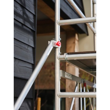 Rusztowanie aluminiowe jezdne ALTREX 3.80m rob NEW