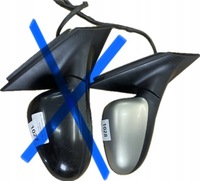 фото thumb №10, Fiat croma 06-11r зеркало правое электрический 5 pin разные цвета