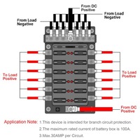 фото thumb №7, Коробка запобіжників fb-12 напрямна негативна + напрямна zbiorcza+ automotive