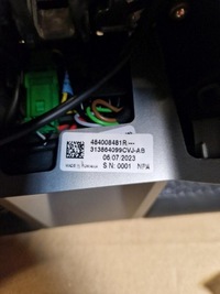 фото thumb №4, Повітропровід пелюстки перемикання шкіра renault clio v