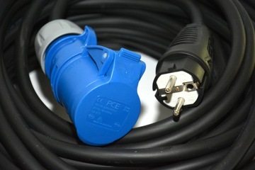 Adapter kampera H05VV-F 3x2,5 CAMPING 15m CEE