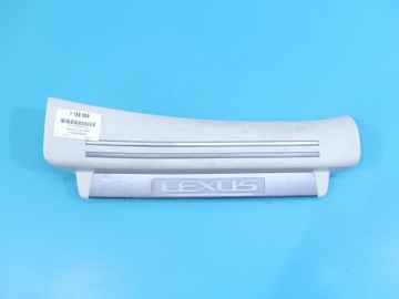 фото thumb №1, Планка захист порога зад права lexus ls iv 06-17
