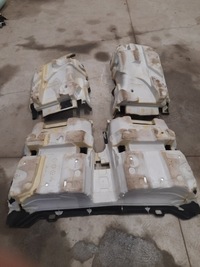 фото thumb №7, Mercedes glk x204 09-15 обшивка перед задняя a2046801041 usa