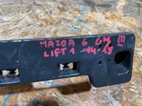 фото thumb №12, Mazda 6 gj iii 3 lift 15-18 молдинг подкладка pod номерной знак бампер перед