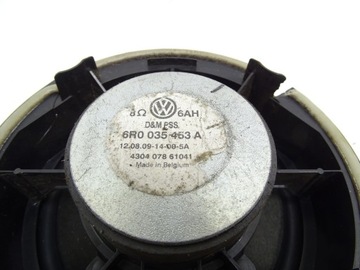 фото thumb №16, Динамік двері зад задній vw polo v 6r 6r0035453a