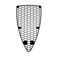 фото thumb №1, Решітка радіатора alfa romeo 147 przed lift