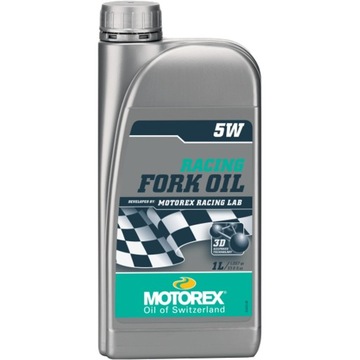 MOTOREX RACING ВИЛОЧНОЕ МАСЛО ДЛЯ АМОРТИЗАТОРОВ 5W 1L