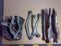 Купити Mercedes cl w216 c216 6.3 amg 2008r. важіль задній задня поворотний кулак ступиця, фото thumb