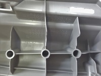 фото thumb №5, Prius iii обшивка защита накладка na pas задняя 14r.