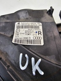 фото thumb №11, Фара ксенон led правый audi a7 4g 4g8941006d
