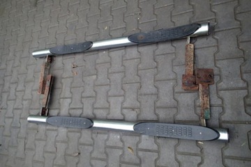 фото thumb №1, Jeep grand cherokee wj 99-04 пороги градусы боковые