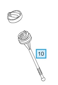 фото thumb №1, Щуп щуп оливи opel vivaro trafic 1,9 dci