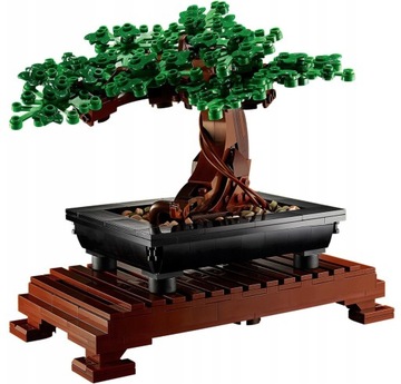 LEGO Creator Expert 10281 Дерево бонсай, цветы