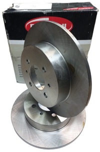 фото thumb №1, 2x гальмівні диски osi задня nissan 100nx almera i sunny iii