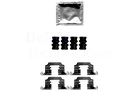 фото thumb №2, Delphi lx0650 набор аксессуары, тормозные колодки тормозные