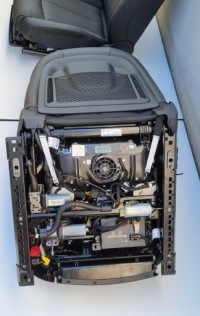 фото thumb №11, Kpl. сидіння i заднє сидіння електричний шкіра вентильовані audia6 c7 nowe.