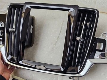 фото thumb №9, Защита планка dekor консоли панели решётка воздуховод volvo v90 s90 ii