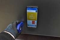 фото thumb №12, Капот крышка двигателя серая honda crv 2 ii lift 04-06