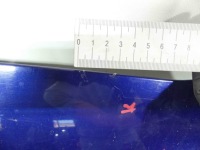 фото thumb №9, Капот передняя opel zafira b 05-14 z21b