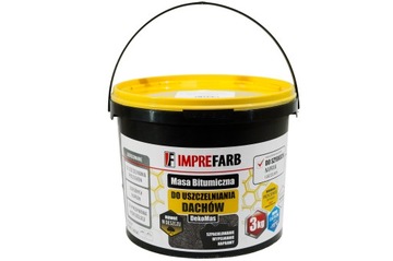 Шпатлевка SEALING COMPOUND для РЕМОНТА КРОВЛИ 3кг