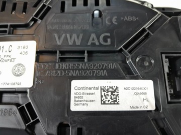 фото thumb №8, Vw arteon 2.0 tdi спидометр приборы 3g0920791c