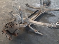 фото thumb №2, Oś передня балка перед щітки ресори підвіска автобус isuzu turquoise