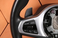 фото thumb №7, Bmw x5 g05 x6 g06 x7 g07 lci руль м-пакет лепестки круиз-контроль вибрация