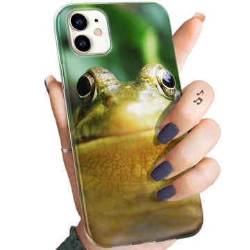 ЧЕХОЛ ДЛЯ IPHONE 11 FROG PATTERS FROG FROG ЧЕХОЛ-КОРПУС