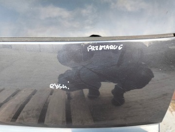 фото thumb №11, Крышка зад стекло opel signum рестайлинг цвет z168 годы 2005-2008