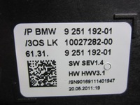 фото thumb №13, Bmw f12 f06 f10 домкрат перемикання передач 61319251192