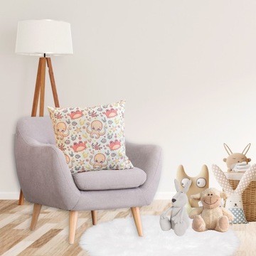 Houseartlife Pillowcase 40x40 см. Хлопковые детские узоры производителя