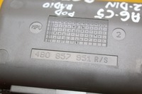 фото thumb №6, Вкладыш пепельницы pod радио 2 din audi a6 c5 allroad 4b0857951r