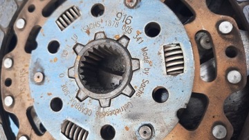 фото thumb №7, Зчеплення маховик з двома масами sachs volvo c30 s40 v50 2.0 hdi