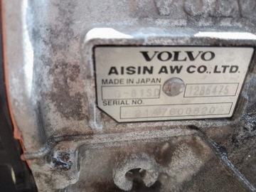 фото thumb №9, Коробка передач p1285475 tg81sd volvo s90 v90 2.0 t6 21r