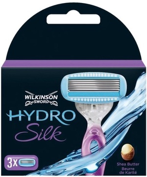 Лезвия для женской бритвы Wilkinson Hydro Silk 3 шт.