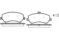 фото thumb №2, Гальмівні колодки гальмівні remsa 54204820 54206320 54209220