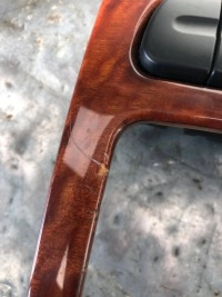 фото thumb №3, Рамка dekor консолі mercedes w203