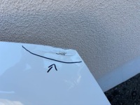 Капот крышка двигателя bmw x3 g01 x4 g02 с Разборки, фото thumb