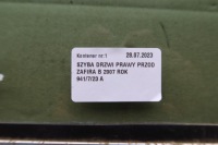 Стекло дверь правый перед zafira b 2007 rok Оригинал, фото thumb