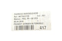 фото thumb №8, Полка багажника peugeot 308 iii fb_, fh_, fp_, f3_, fm_ 96776417zd 1.2l