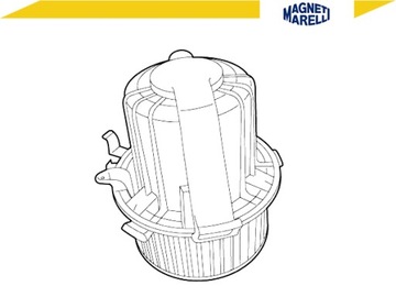 фото thumb №2, Вентилятор воздуходувка [магнит marelli]