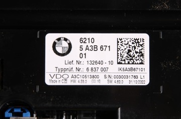 фото thumb №8, Bmw f45 f46 lci x1 f48 x2 f39 спидометр приборы head up km/h 5a3b671