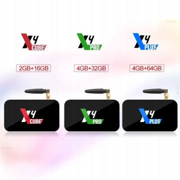 ТВ-приставка UGOOS X4 Pro Android11 ​​Amlogic S905X4 WIFI