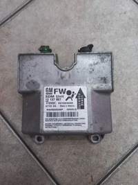фото thumb №1, Opel zafira b модуль подушка безопасности оригинальный номер 13137907
