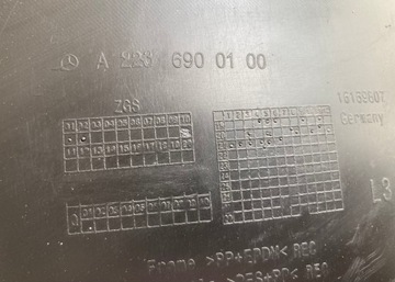 фото thumb №13, Mercedes-benz s-klasa w223 20- підкрилок лівий перед ліві передні a2236900100