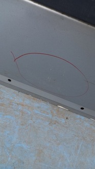 фото thumb №7, Дверь перед передние левая volvo v50 04-12r