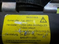 фото thumb №5, Fiat bravo ii 08r pas безопасности левые перед 34019923b 33055165b
