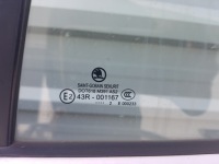 фото thumb №5, Skoda superb 2 ii 08-15r sedan дверь левая задняя lw5q