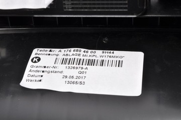 фото thumb №8, Mercedes w176 бардачок туннеля a1766809700