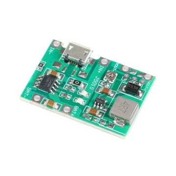 ПРЕОБРАЗОВАТЕЛЬ TC4056A USB 2,5-5В В 4,3-27В 2А